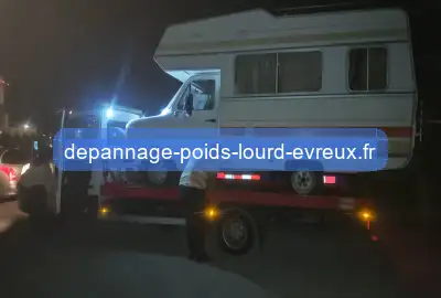 Remorquage campingcar